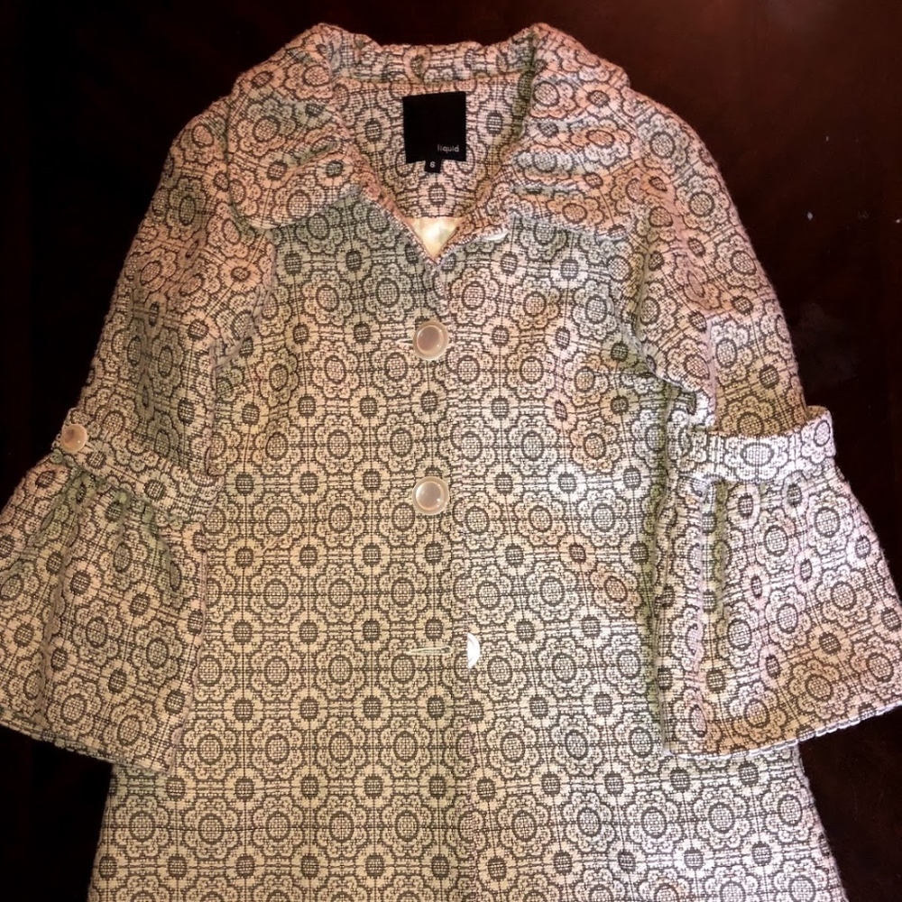 Peacoat - Green Floral